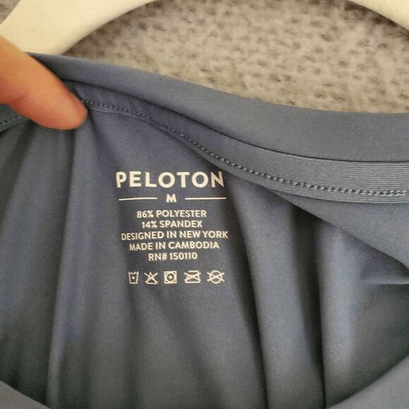 Peloton Women's Peloton Distance Cropped Muscle Tank Medium - Picture 3 of 4